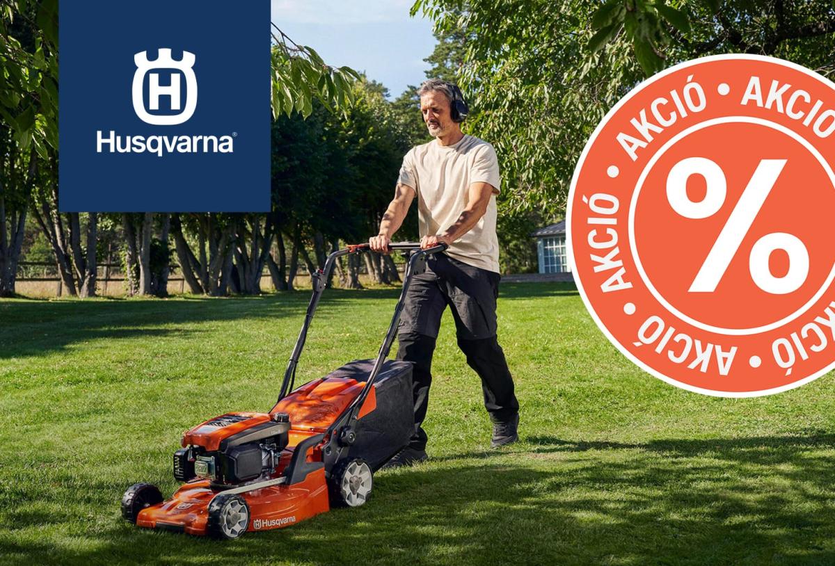 Husqvarna Tavaszi Akció