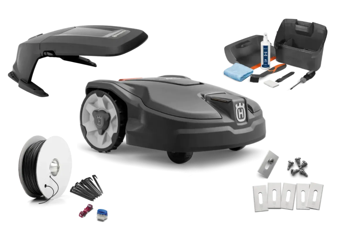 Tartozékok robotfűnyírókhoz