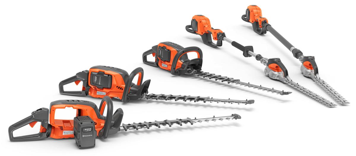 Husqvarna akkumulátoros sövényvágók