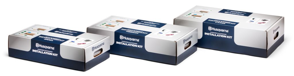 Automower robotfűnyíró telepítő készlet közepes