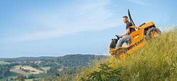 AS 940 Sherpa 4WD felülős magasgazvágó (mindentnyíró) 2.Kép