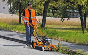 AS 30 WeedHex 140 gyomeltávolító (kefe nélkül) 4.Kép