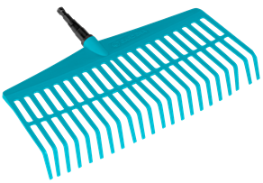 CS műanyag lombseprű 43cm
