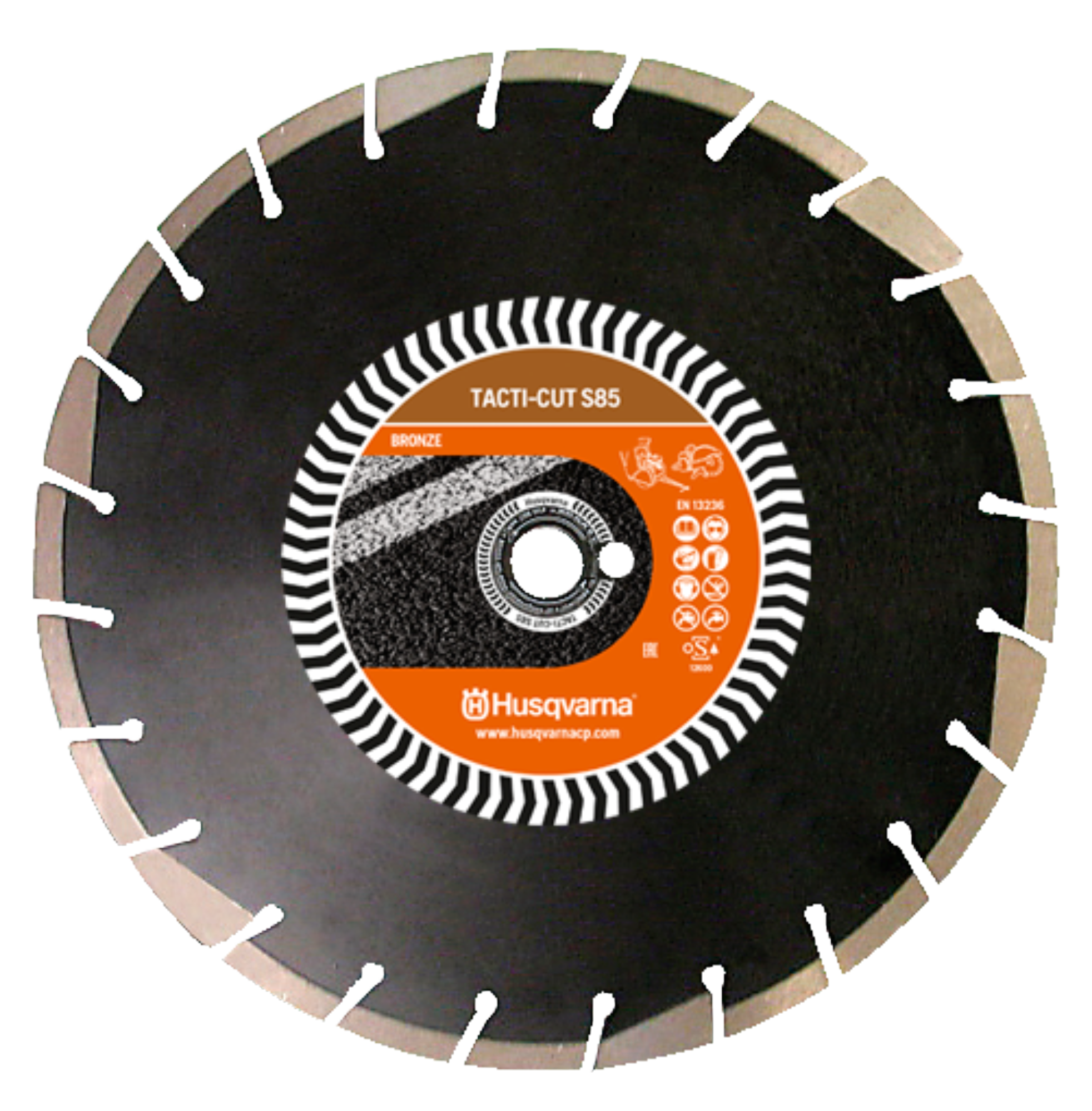 Tacti-Cut S85 gyémánttárcsa 350 mm