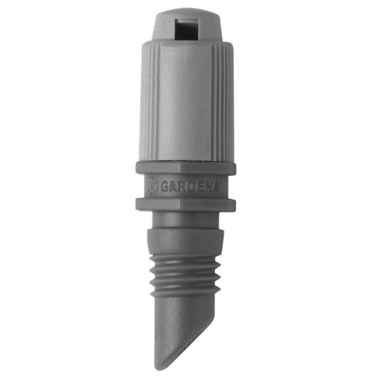 Micro-Drip vég-csíkfúvóka