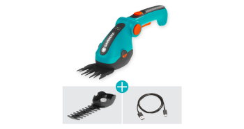 ComfortCut Li Akkumulátoros fű és bokornyíró olló készlet 3.Kép