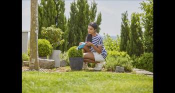 ComfortCut Li Akkumulátoros fű és bokornyíró olló készlet 4.Kép