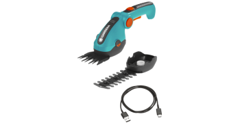 ComfortCut Li Akkumulátoros fű és bokornyíró olló készlet 2.Kép