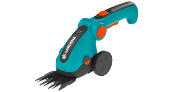 ComfortCut Li Akkumulátoros fűnyíró olló tel.nyéllel és kerékkel 3.Kép