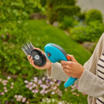 PowerCut Akkumulátoros fű és bokornyíró olló 20/18V 4.Kép