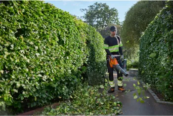 530iB  Husqvarna 530iB akkumulátoros lombfúvó - csak gép 3.Kép