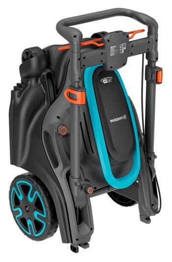 PowerMax Duo 46/36V P4A akkus fűnyíró akkuval 4.0Ah 2.Kép