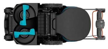 PowerMax Duo 46/36V P4A akkus fűnyíró akkuval 4.0Ah 3.Kép