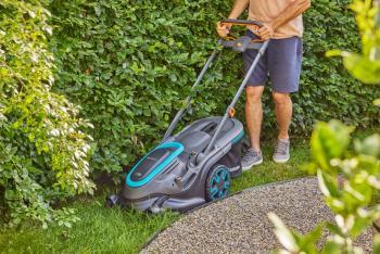 PowerMax Duo 46/36V P4A akkus fűnyíró akkuval 4.0Ah 5.Kép