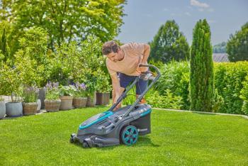 PowerMax Duo 46/36V P4A akkus fűnyíró akkuval 4.0Ah 6.Kép