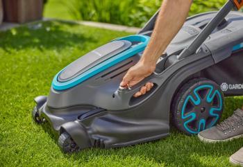 PowerMax Duo 46/36V P4A akkus fűnyíró akkuval 4.0Ah 7.Kép