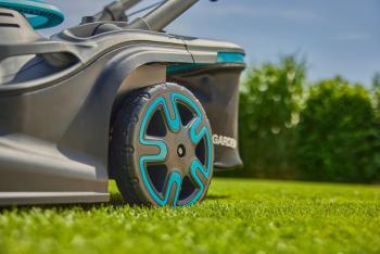 PowerMax Duo 46/36V P4A akkus fűnyíró akkuval 4.0Ah 8.Kép