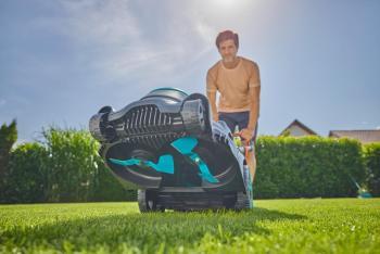 PowerMax Duo 46/36V P4A akkus fűnyíró akkuval 2,5Ah 4.Kép