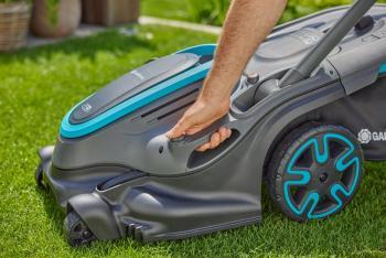 PowerMax Duo 46/36V P4A akkus fűnyíró akkuval 2,5Ah 5.Kép