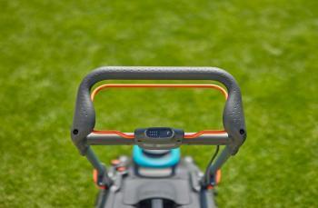 PowerMax Duo 46/36V P4A akkus fűnyíró akkuval 2,5Ah 8.Kép