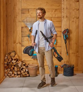 EasyTrim 25/18V P4A akkus fűszegélynyíró akkuval 2,0Ah 6.Kép