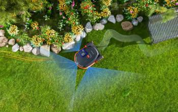 Navimow X315E robotfűnyíró 5.Kép