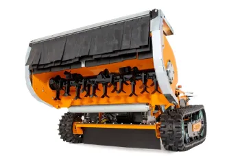 AS 1000 OVIS EVO RC   távirányítású lengőkéses szárzúzó 2.Kép