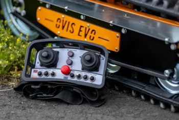 AS 1000 OVIS EVO RC   távirányítású lengőkéses szárzúzó 4.Kép