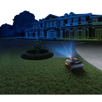 H206E   Robotfűnyíró 3.Kép